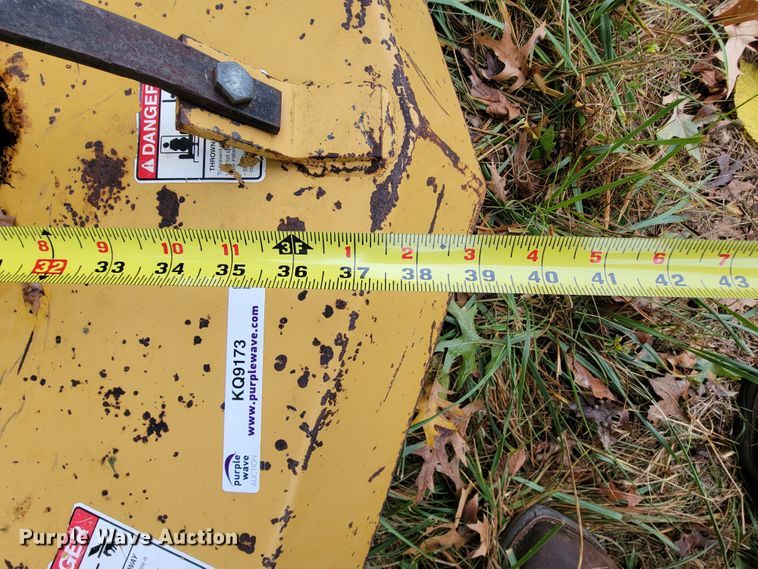 image for item KQ9173 Finish mower