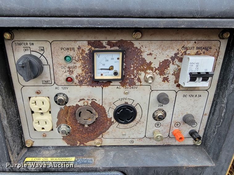 image for item KQ9176 (2) generators