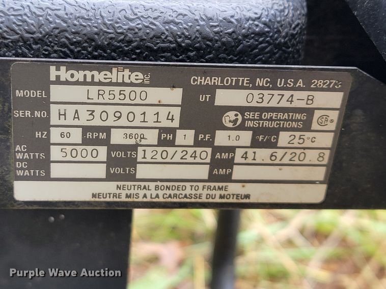 image for item KQ9176 (2) generators