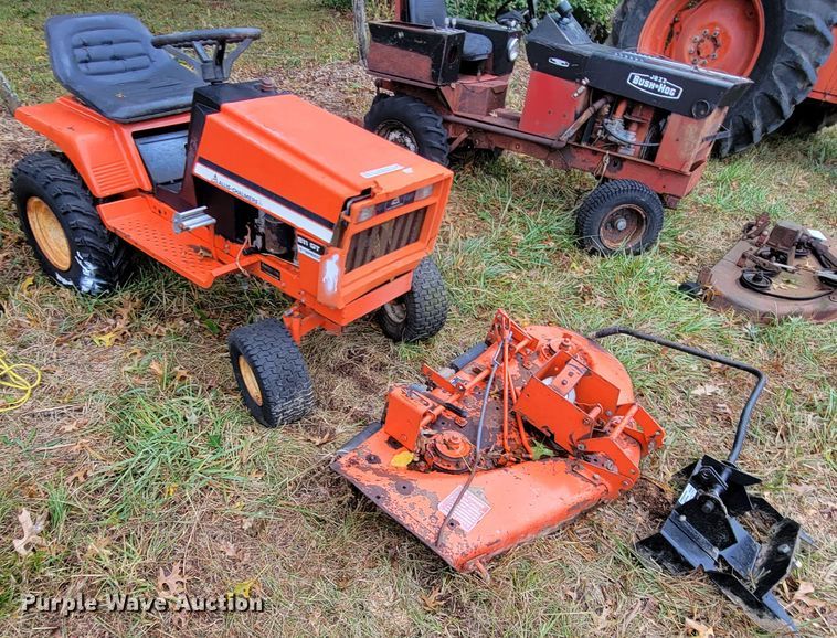 image for item KQ9177 Allis Chalmers 811 GT  lawn mower