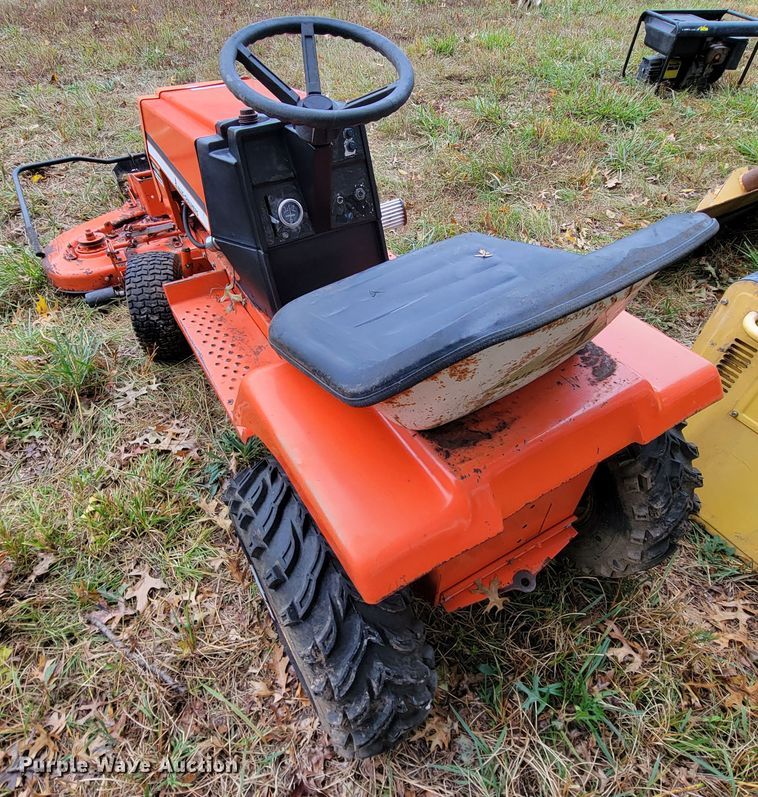 image for item KQ9177 Allis Chalmers 811 GT  lawn mower