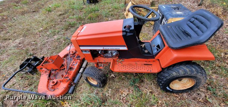 image for item KQ9177 Allis Chalmers 811 GT  lawn mower