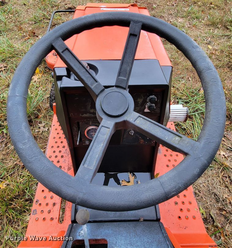 image for item KQ9177 Allis Chalmers 811 GT  lawn mower