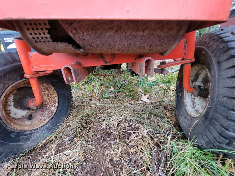 image for item KQ9177 Allis Chalmers 811 GT  lawn mower