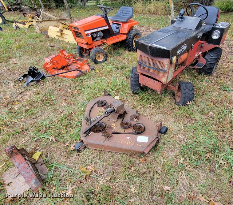 image for item KQ9178 Bush Hog  lawn mower