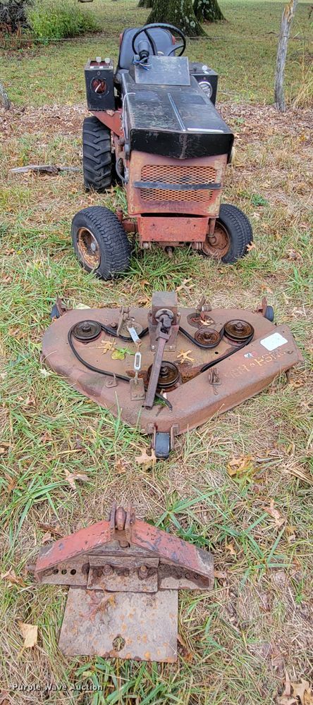 image for item KQ9178 Bush Hog  lawn mower