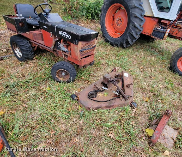 image for item KQ9178 Bush Hog  lawn mower