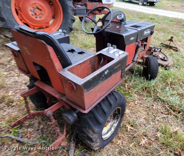 image for item KQ9178 Bush Hog  lawn mower