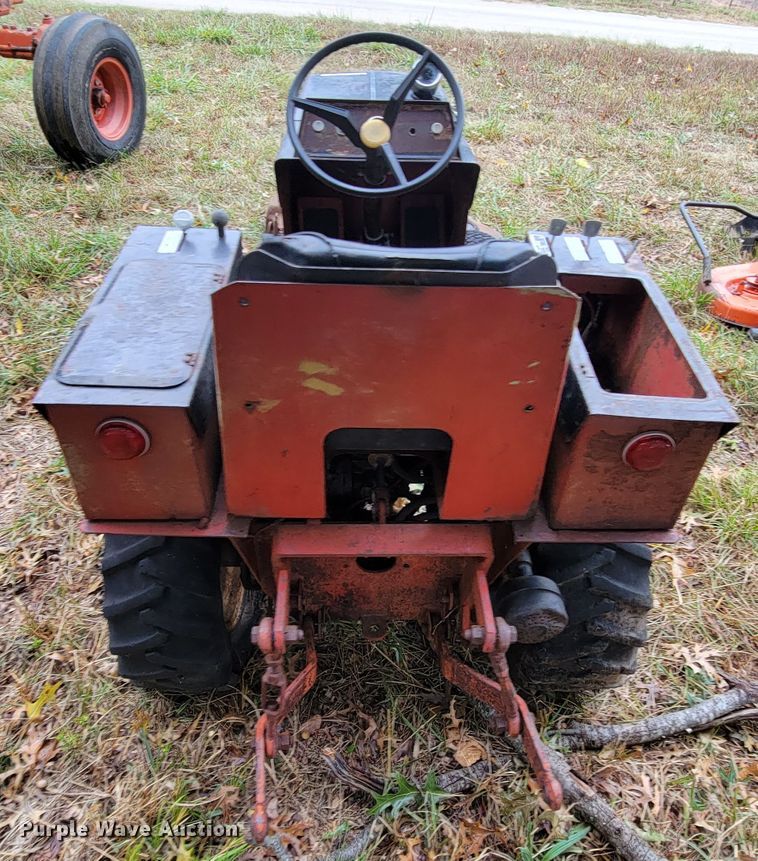image for item KQ9178 Bush Hog  lawn mower
