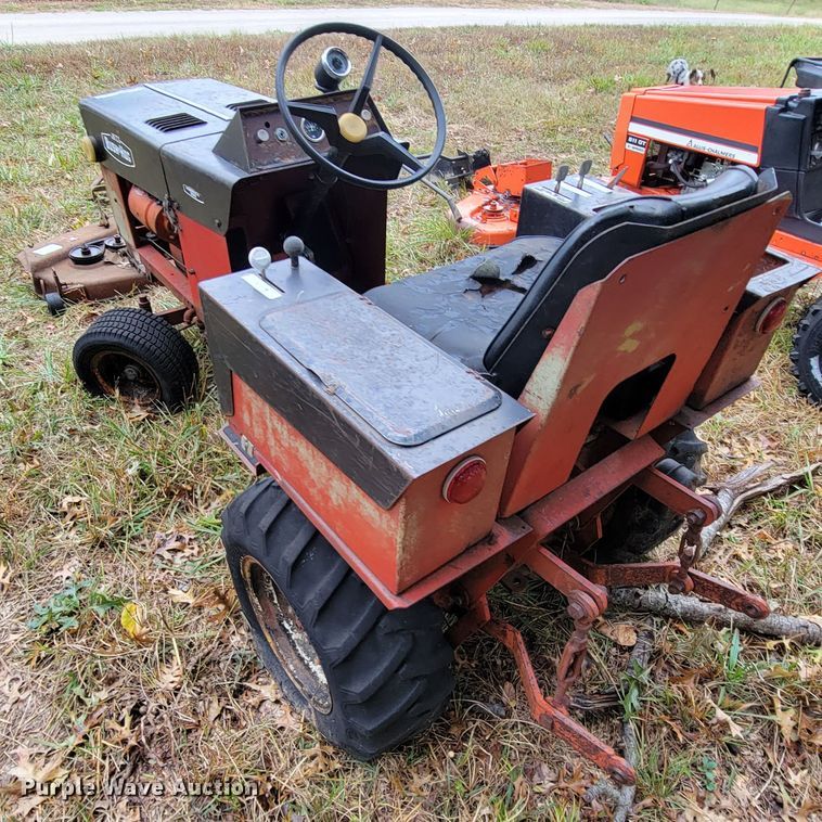 image for item KQ9178 Bush Hog  lawn mower