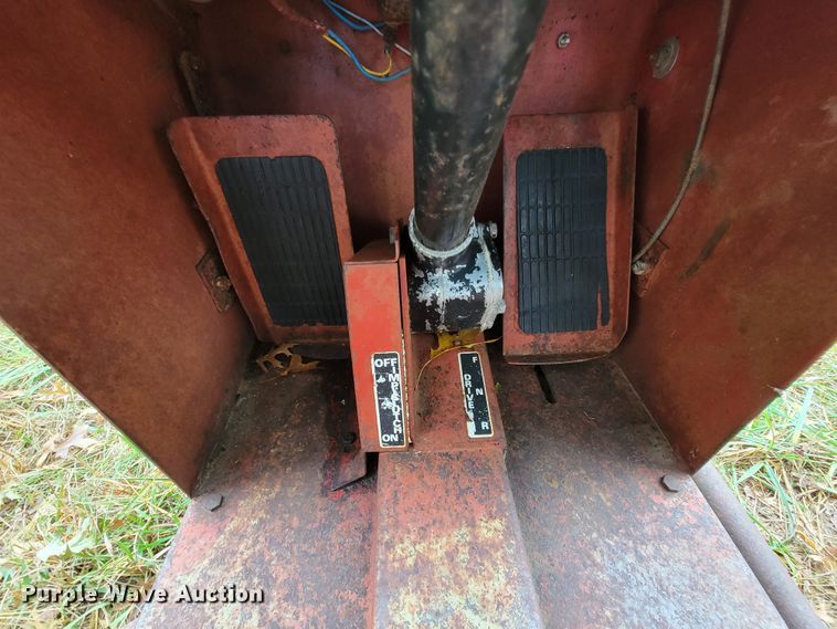 image for item KQ9178 Bush Hog  lawn mower