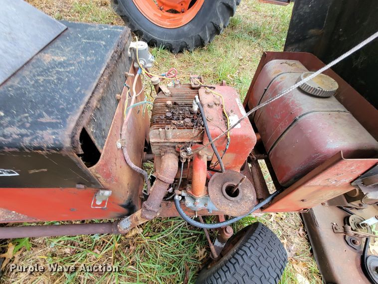 image for item KQ9178 Bush Hog  lawn mower