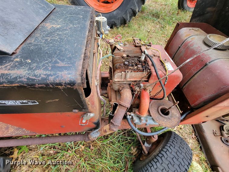 image for item KQ9178 Bush Hog  lawn mower