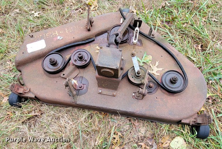 image for item KQ9178 Bush Hog  lawn mower