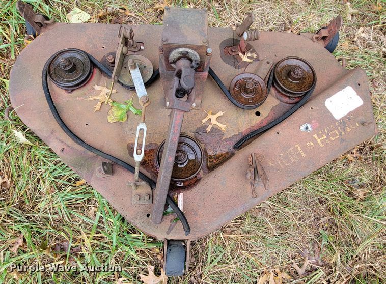 image for item KQ9178 Bush Hog  lawn mower