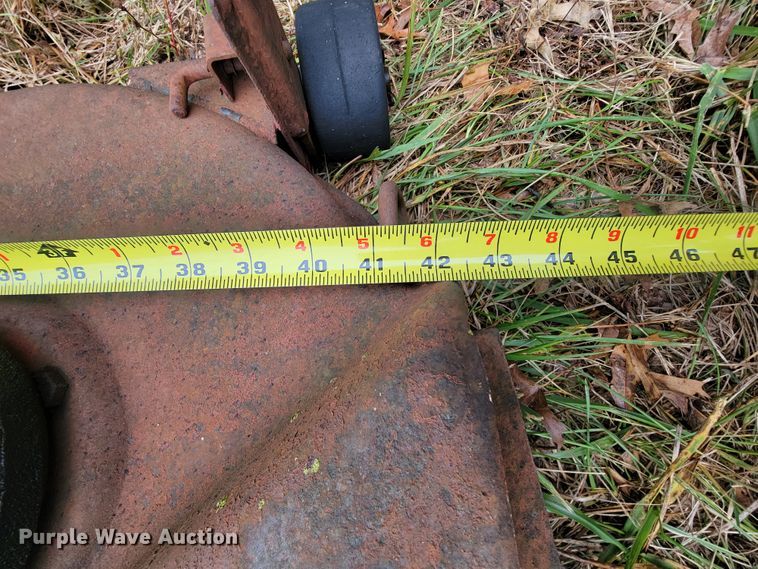 image for item KQ9178 Bush Hog  lawn mower