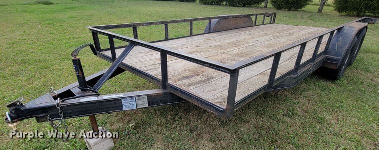 image for item KQ9195 2013 Kodiak  utility trailer