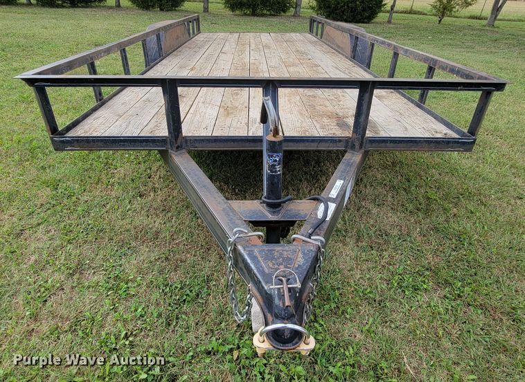 image for item KQ9195 2013 Kodiak  utility trailer
