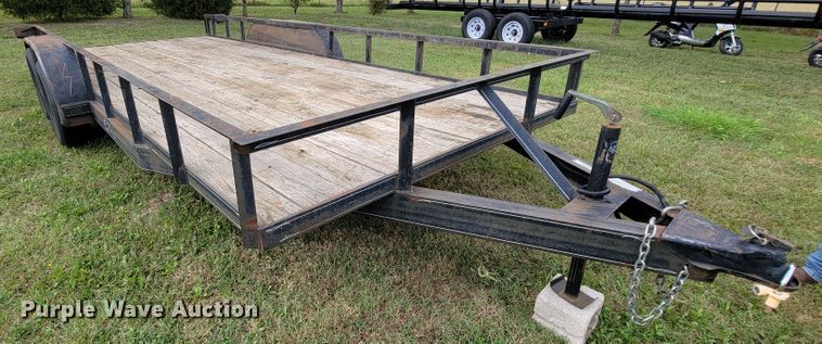 image for item KQ9195 2013 Kodiak  utility trailer