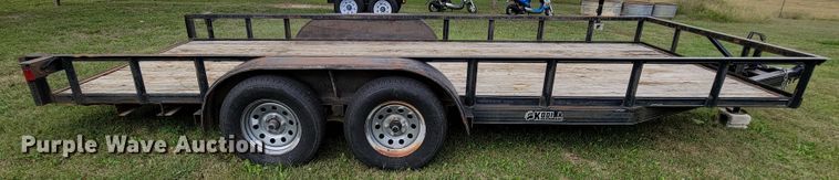 image for item KQ9195 2013 Kodiak  utility trailer
