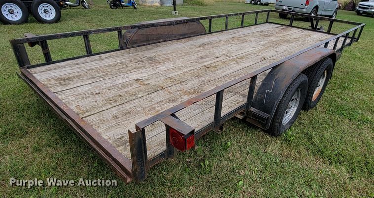 image for item KQ9195 2013 Kodiak  utility trailer