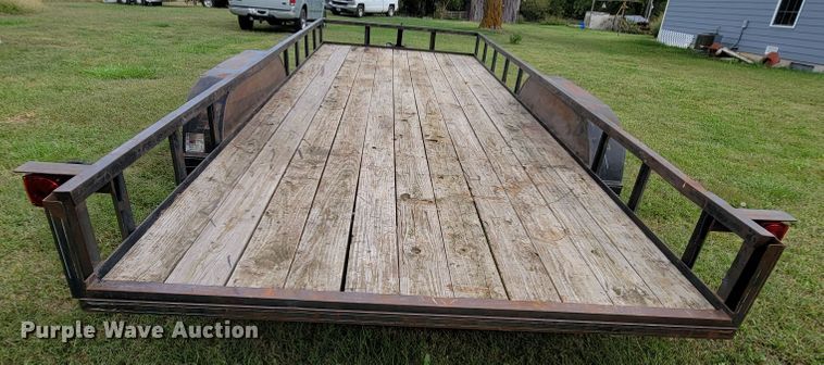 image for item KQ9195 2013 Kodiak  utility trailer