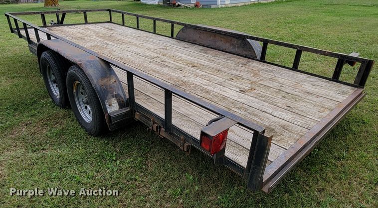 image for item KQ9195 2013 Kodiak  utility trailer