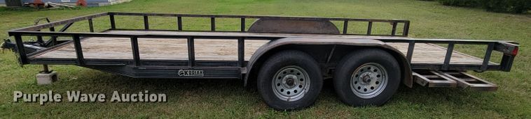 image for item KQ9195 2013 Kodiak  utility trailer