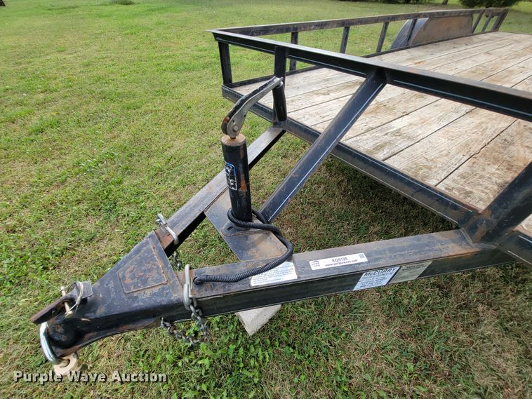 image for item KQ9195 2013 Kodiak  utility trailer