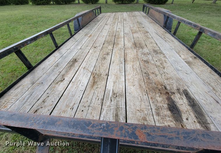 image for item KQ9195 2013 Kodiak  utility trailer