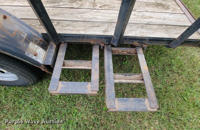 image for item KQ9195 2013 Kodiak  utility trailer