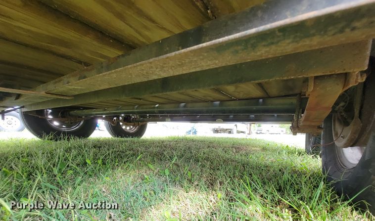image for item KQ9195 2013 Kodiak  utility trailer