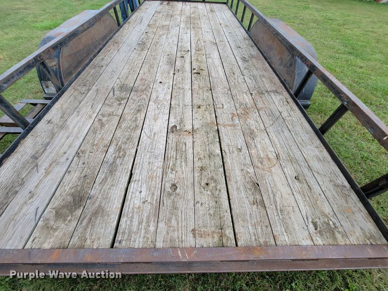 image for item KQ9195 2013 Kodiak  utility trailer