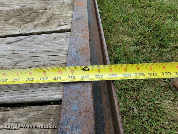 image for item KQ9195 2013 Kodiak  utility trailer