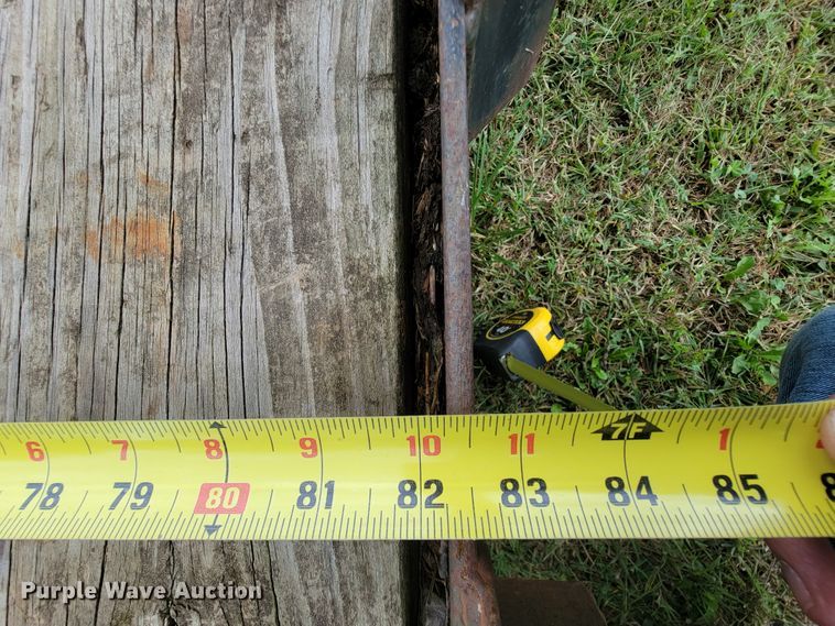 image for item KQ9195 2013 Kodiak  utility trailer