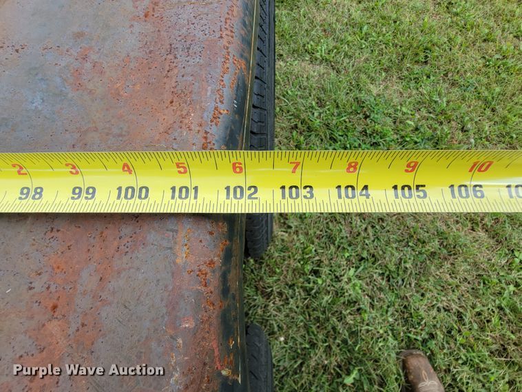 image for item KQ9195 2013 Kodiak  utility trailer