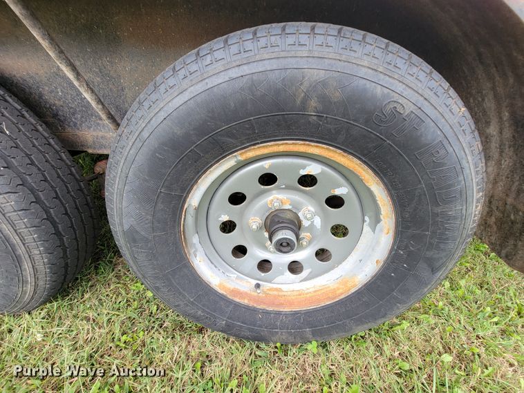 image for item KQ9195 2013 Kodiak  utility trailer