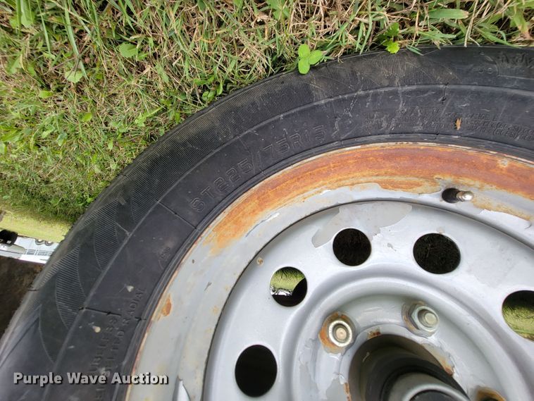 image for item KQ9195 2013 Kodiak  utility trailer