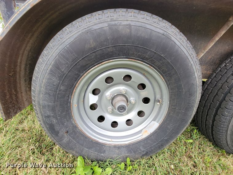 image for item KQ9195 2013 Kodiak  utility trailer