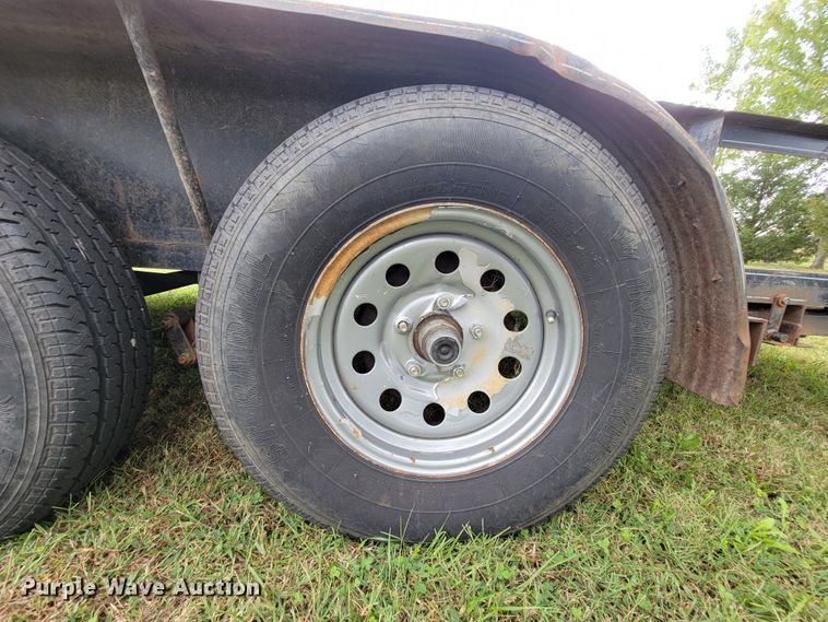 image for item KQ9195 2013 Kodiak  utility trailer