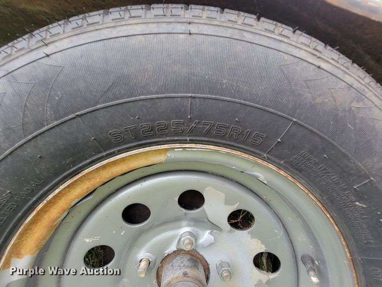 image for item KQ9195 2013 Kodiak  utility trailer