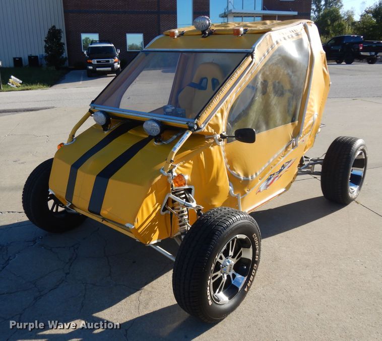 image for item KU9135 2007 Roketa KTX2500N  utility vehicle