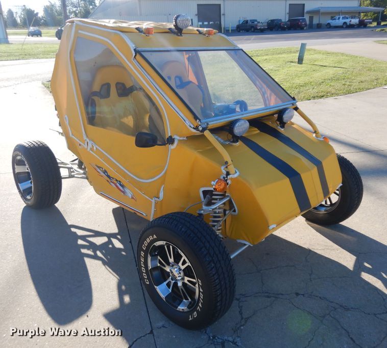 image for item KU9135 2007 Roketa KTX2500N  utility vehicle