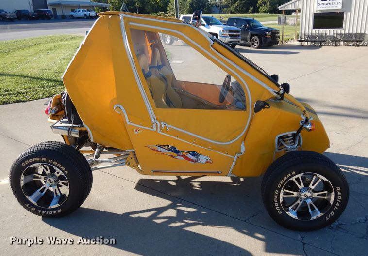 image for item KU9135 2007 Roketa KTX2500N  utility vehicle