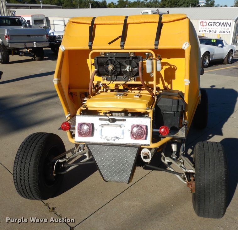 image for item KU9135 2007 Roketa KTX2500N  utility vehicle