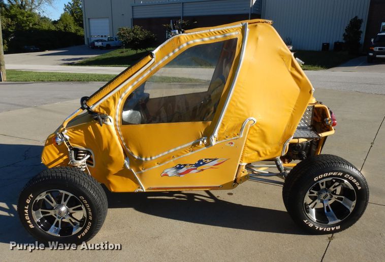 image for item KU9135 2007 Roketa KTX2500N  utility vehicle