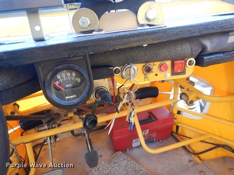 image for item KU9135 2007 Roketa KTX2500N  utility vehicle