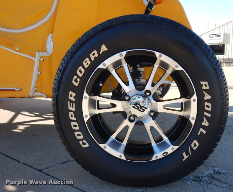 image for item KU9135 2007 Roketa KTX2500N  utility vehicle