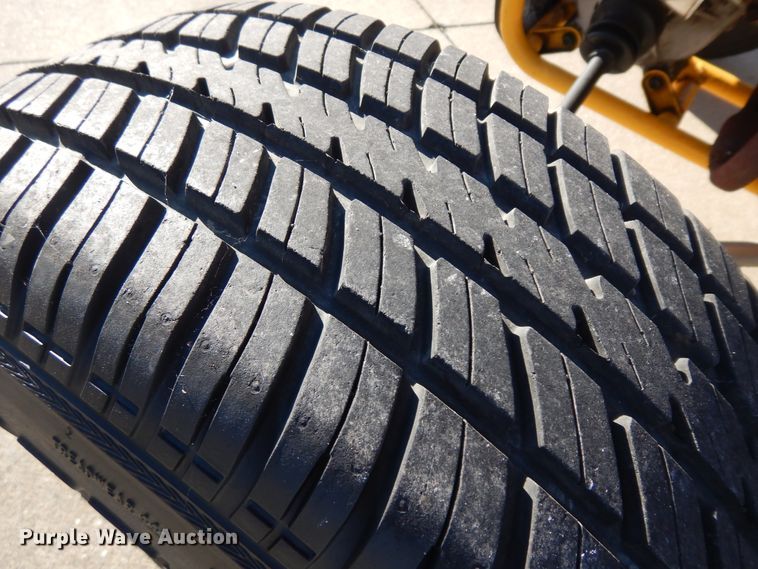 image for item KU9135 2007 Roketa KTX2500N  utility vehicle