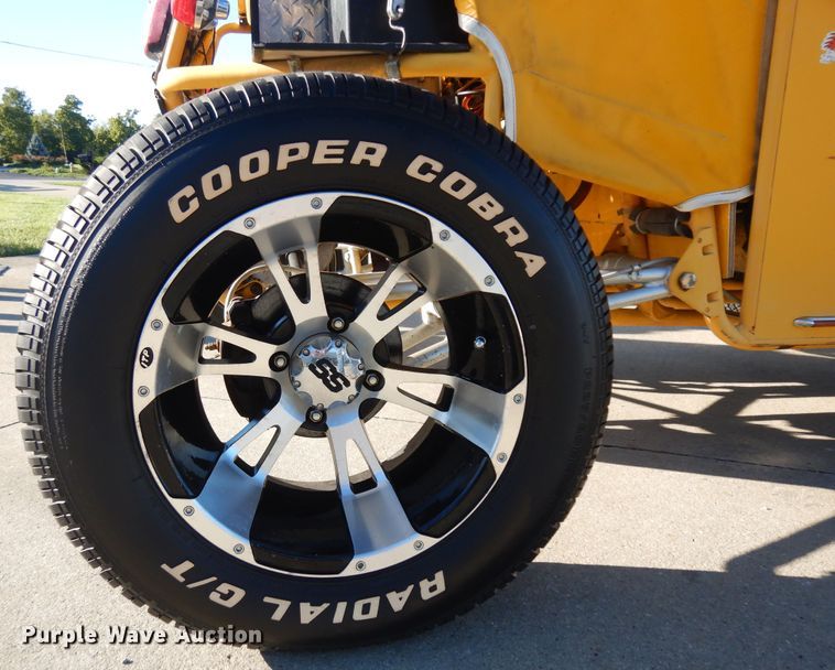 image for item KU9135 2007 Roketa KTX2500N  utility vehicle